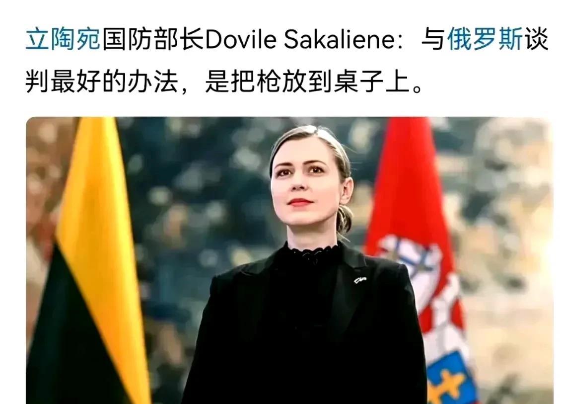 玩具枪吗[捂脸哭][捂脸哭]欧洲这些女政客不知道咋上来的，一个个狗屁不懂就喜欢玩狠话