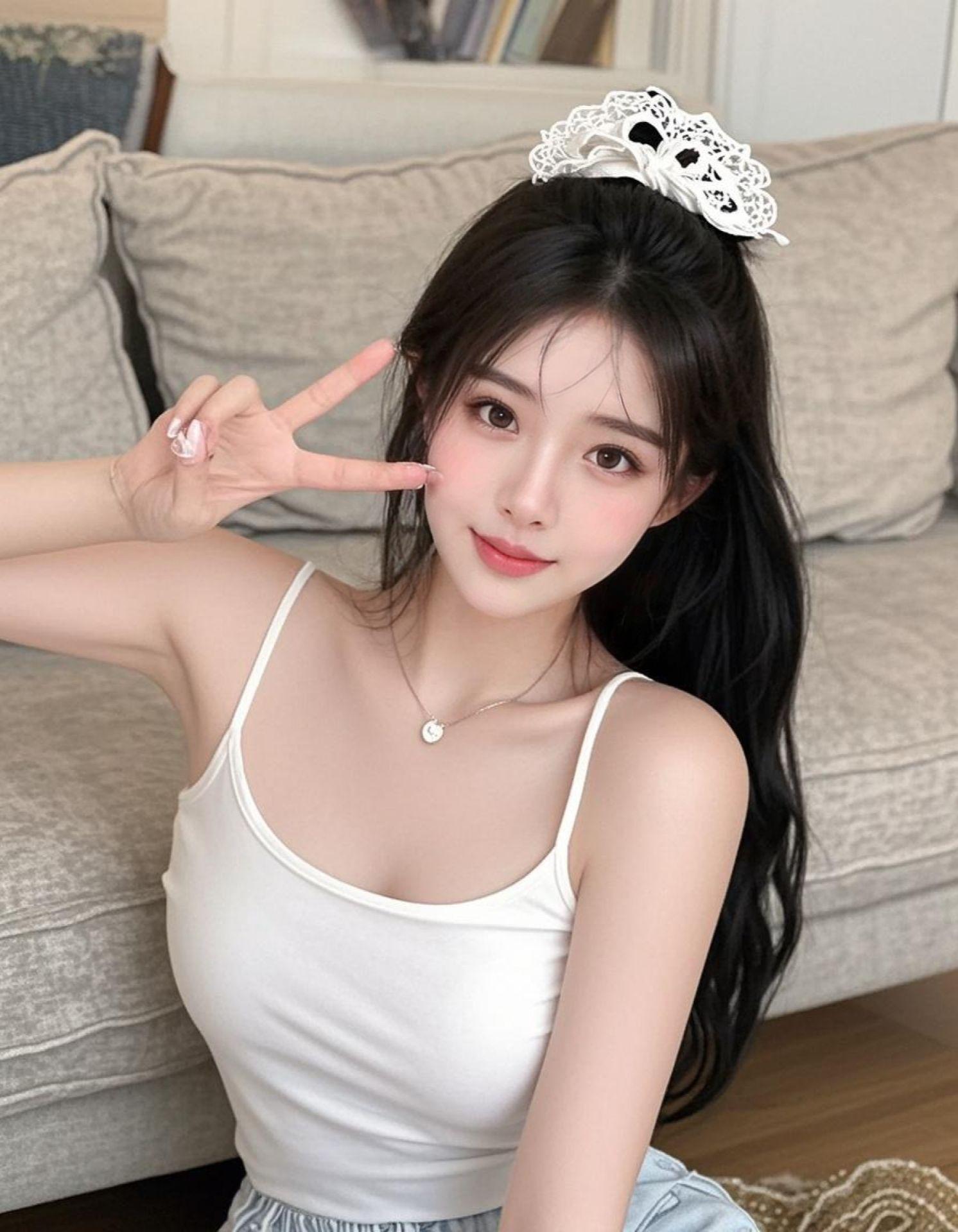 蕾丝甜颜 原来ai写真可以这么美 人生总得有一套ai写真吧 谁拍谁好看...