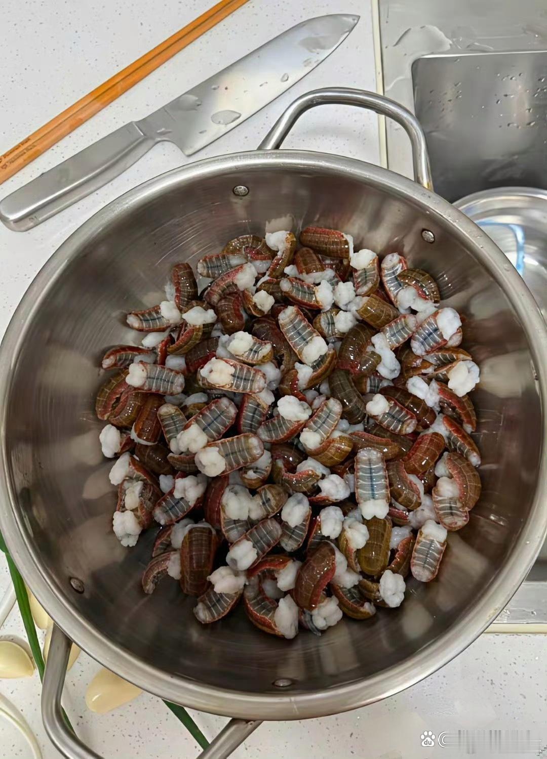 让有洁癖的人洗小龙虾，会得到……​​​