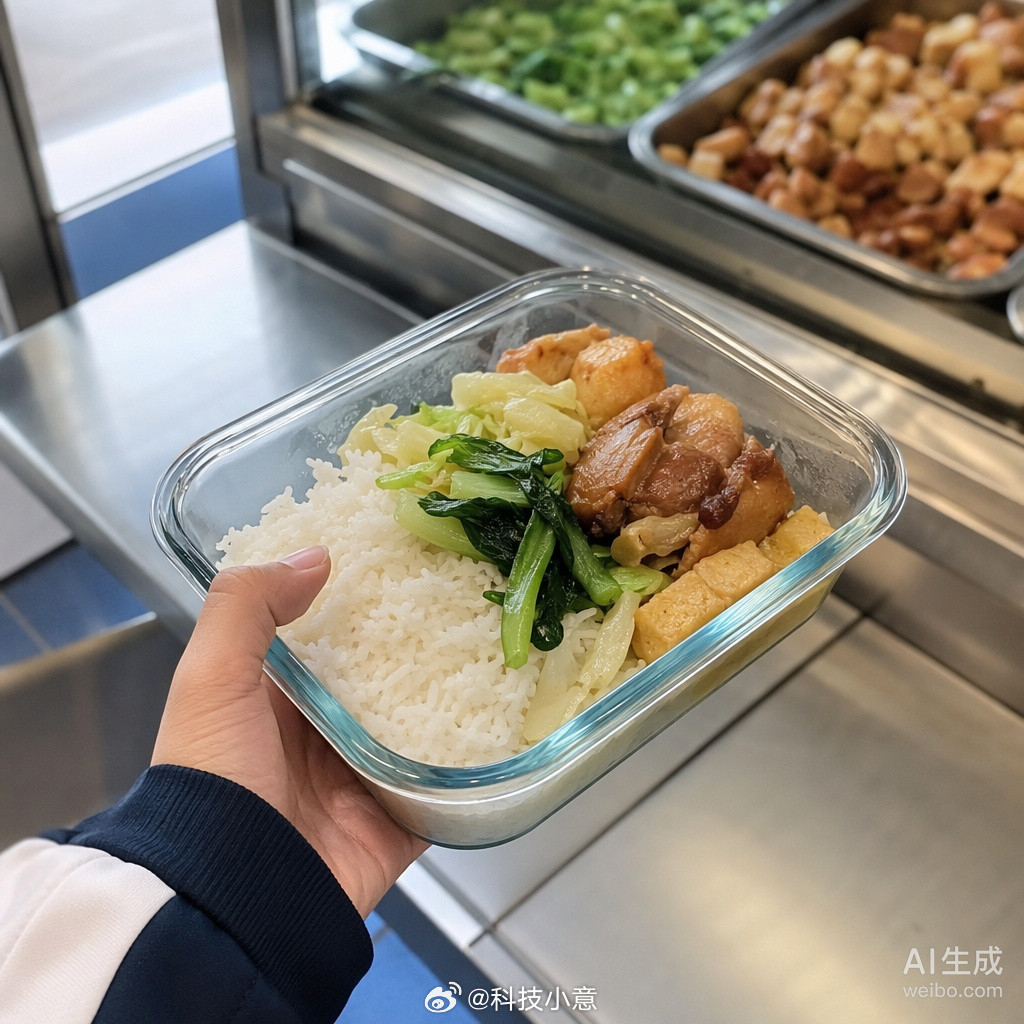 看到大学生拿西瓜皮去食堂打饭，第一反应是离谱，第二反应是：这届年轻人是真会过日子