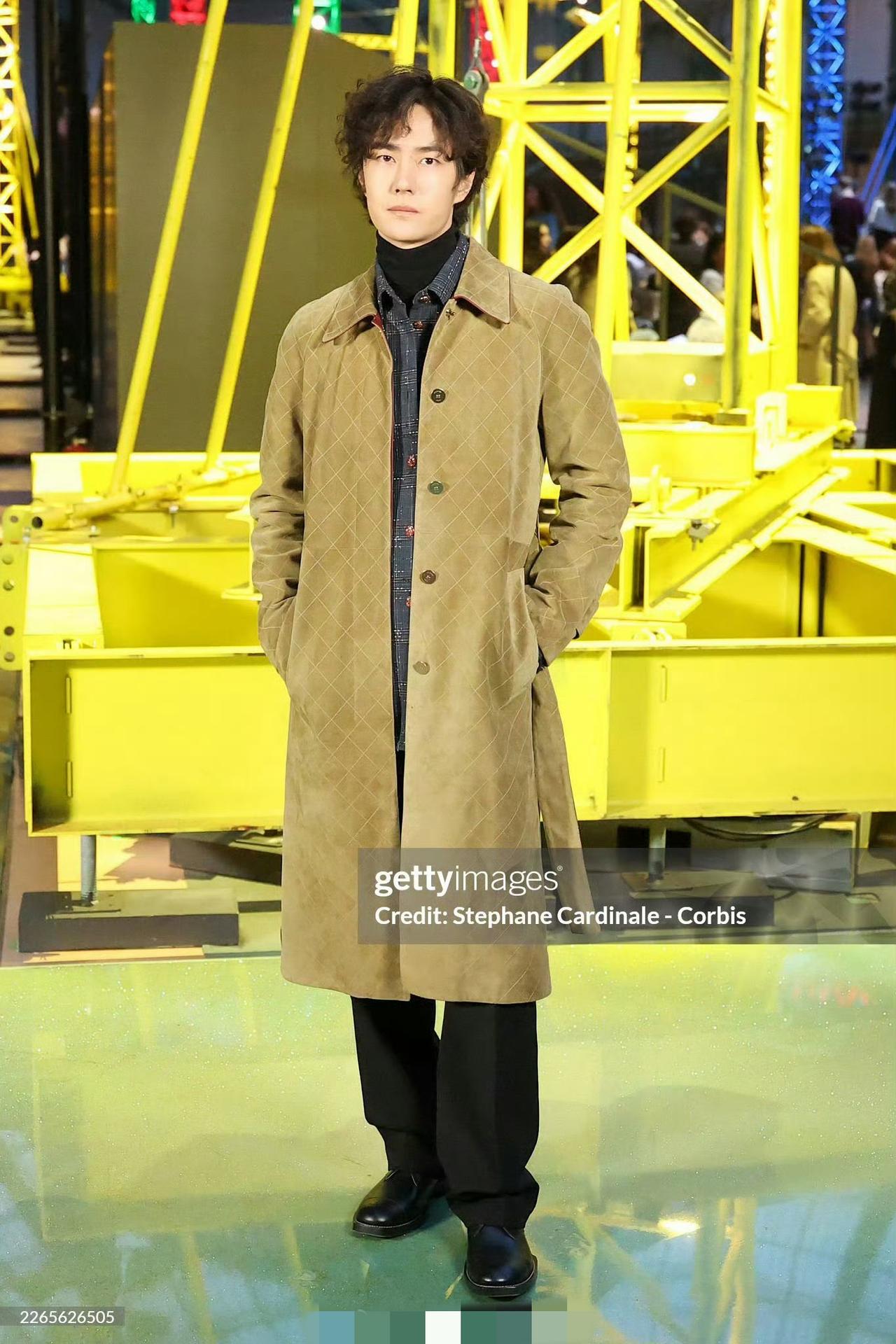 香奈儿被王一博穿出来村夫味[笑着哭]