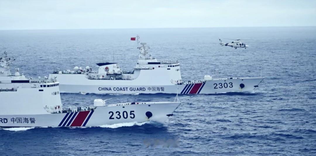南海台海东海全线常态化巡航！国产新锐海警舰批量列装，海上挑衅再无空间近期我