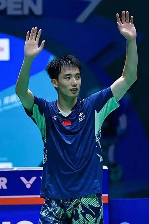 男团A组：中国5-0中国澳门2026年亚洲羽毛球团体锦标赛，男团A组，中