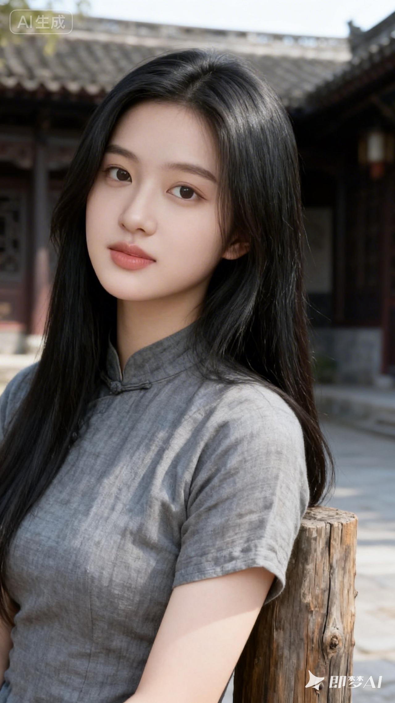 “古风少女，静谧时光”📸✨