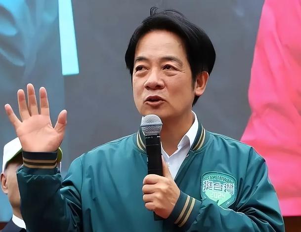 赖清德发布声明，2月17日，赖清德跑到台北市龙山寺参香，随后致词时表示