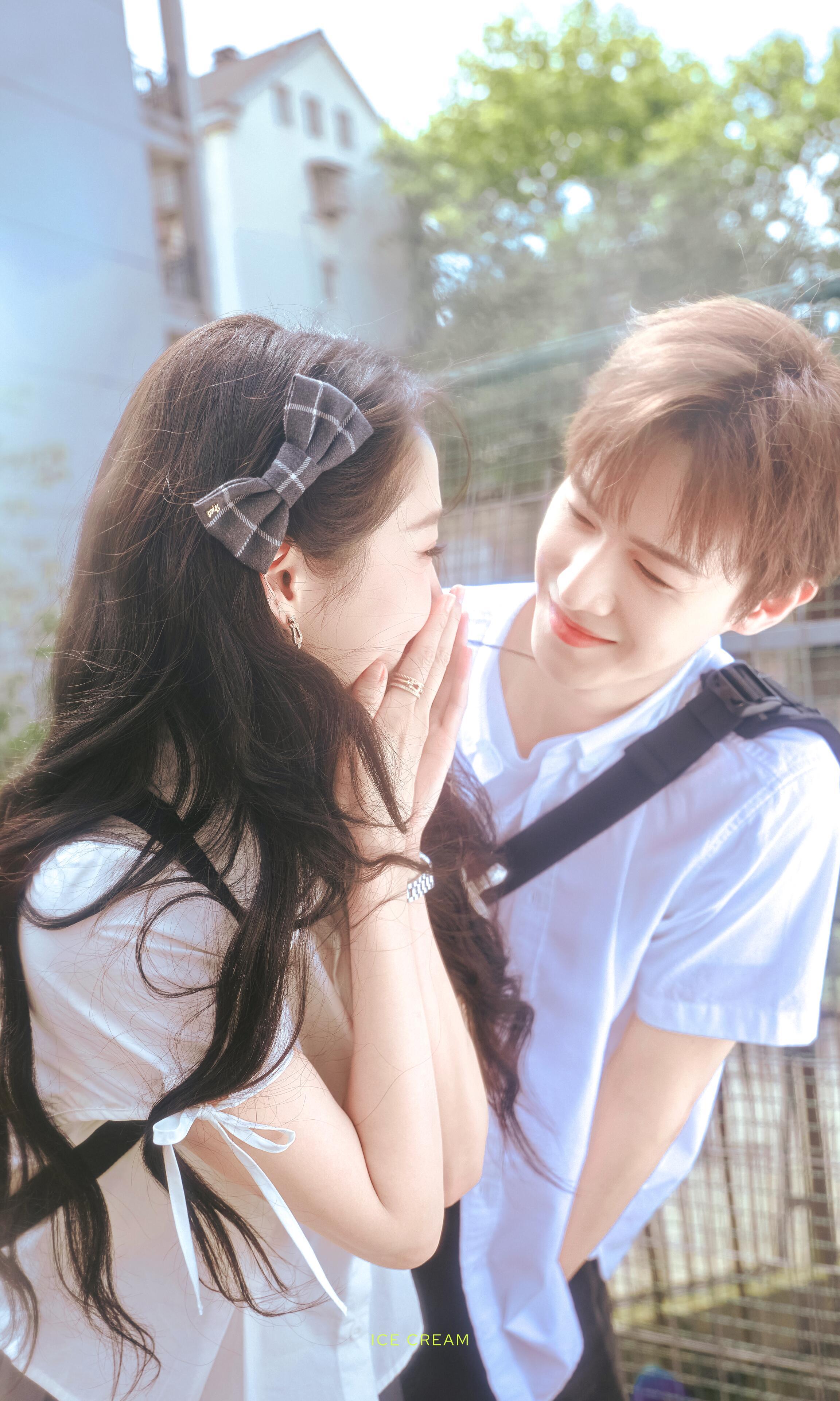 李昀锐关晓彤《耀眼》晴也x邢武｜傲娇酷girl✖️甜味小狗！主要是他俩颜值