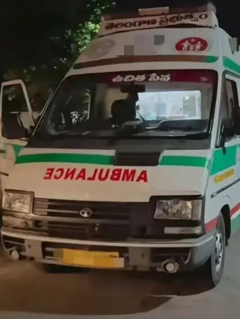 在救护车都能被侵犯，印度女性还有人权吗？据印度当地媒体报道7月24日，一