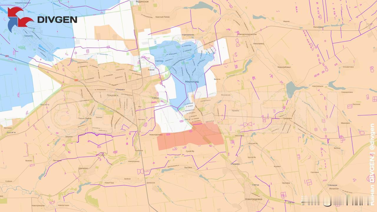 俄罗斯媒体称，俄军已完全控制红军村城区，当地的清剿正在进行，有些地下室的乌军信息