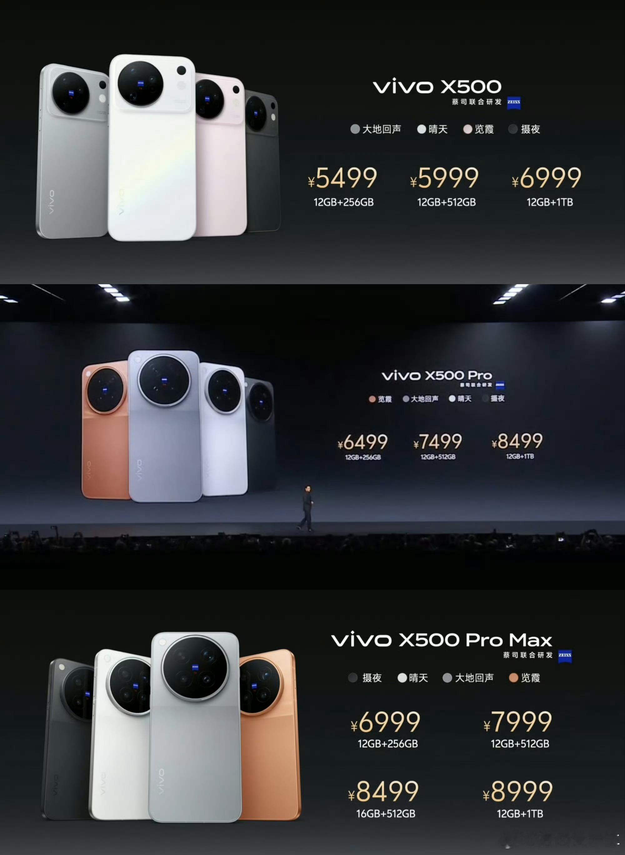 X500无16GB运存vivo你糊涂啊，参数比拼是消费电子带起来了的，为什么