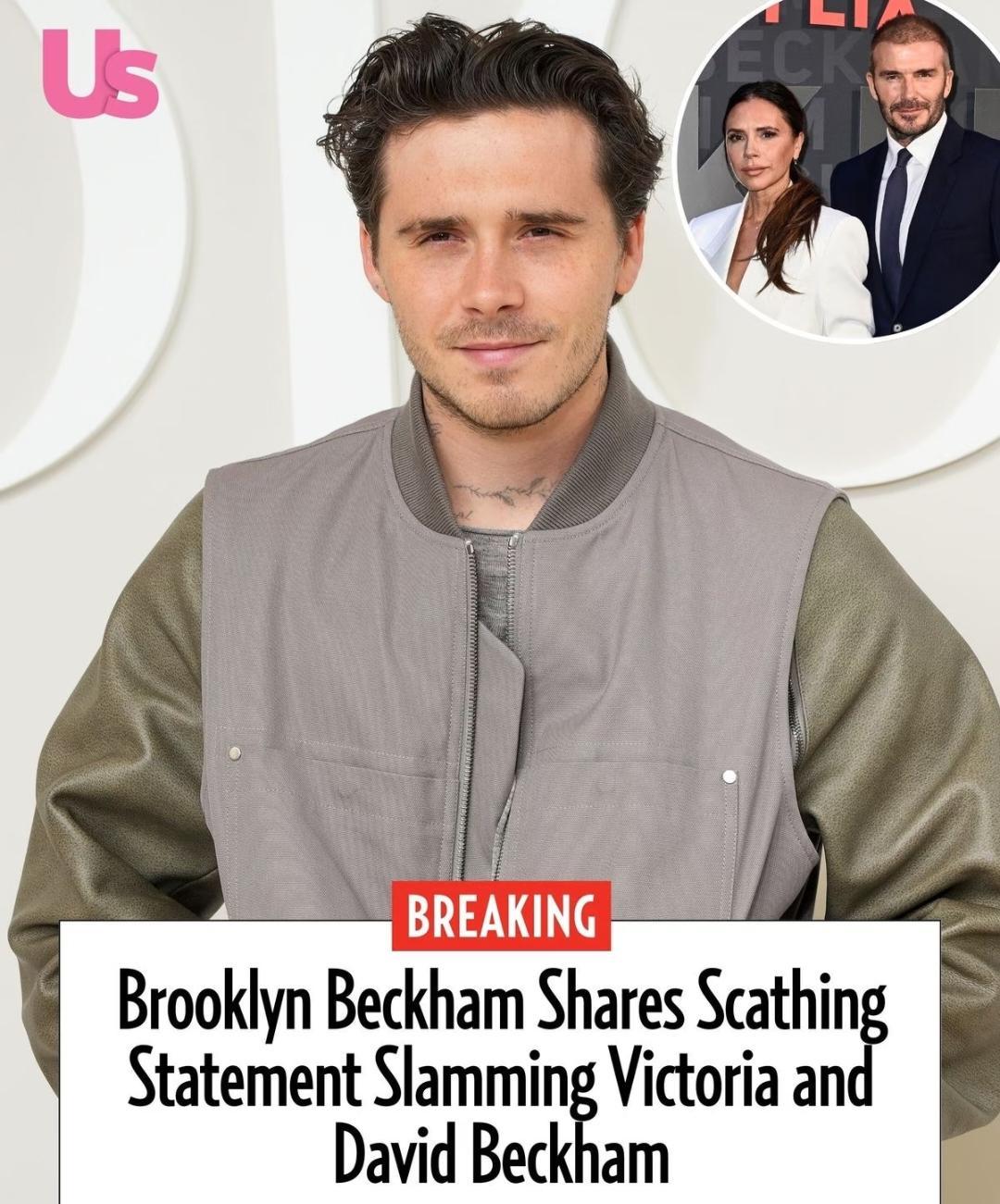 美国纽约邮报爆料，维多利亚没有抢儿媳妇的第一支舞，是布鲁克林在断章取义！夫妻俩的