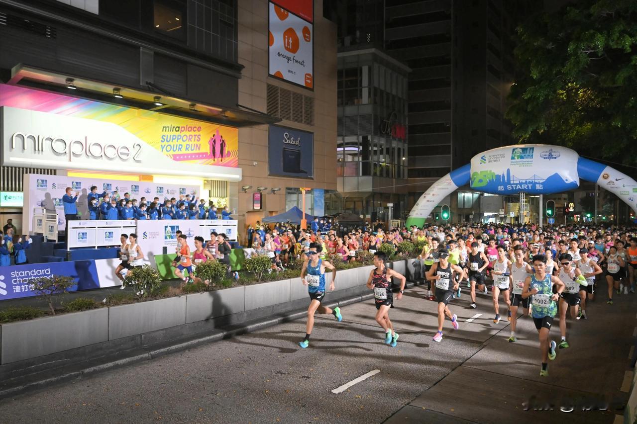 跑完港马，你可能再也看不上其他马拉松！！！2026香港马拉松定档1月18号开跑，