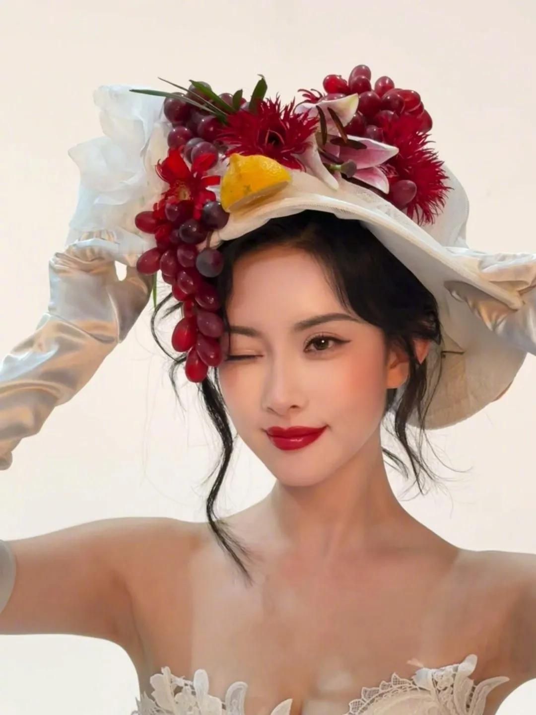 子义港风造型美绝了😘孟子义娱乐