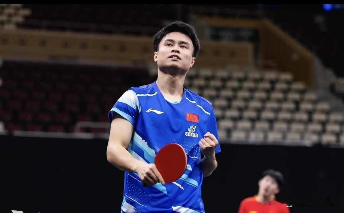 周启豪，有戏！机会永远留给有准备的人，是的，周启豪的春天来了，随着樊振东