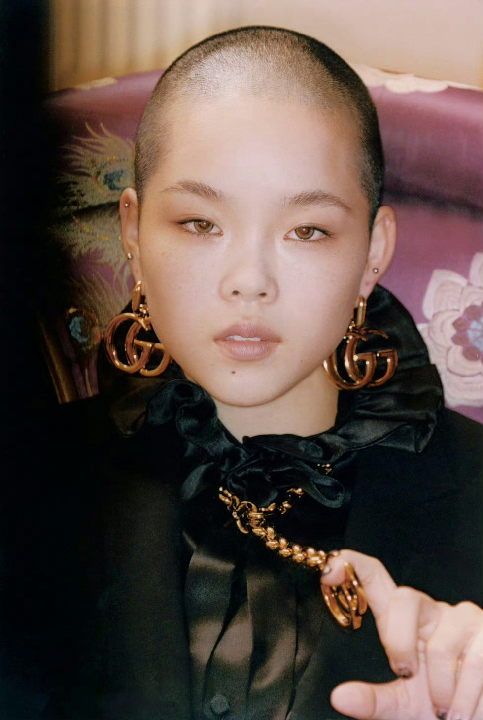 XG成员COCONAELLEJapan4月号封面及写真摄影:Fish