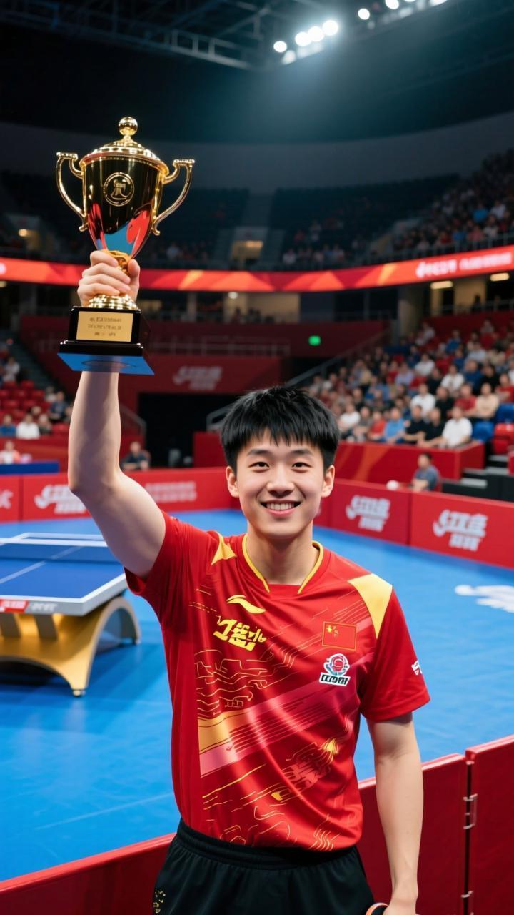 王楚钦距大满贯只差奥运单打金牌王楚钦这一路太猛了，距离大满贯真就只差奥运单打金