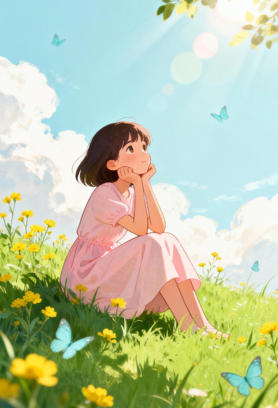 人要有放下一切的觉悟。也要有重拾一切的希望。别人都在看你的笑话，不要