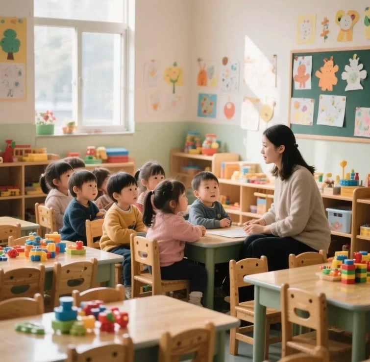 同事的女儿幼师专业毕业，毕业后去了一家民办幼儿园，每月工资2200元，还不买五险