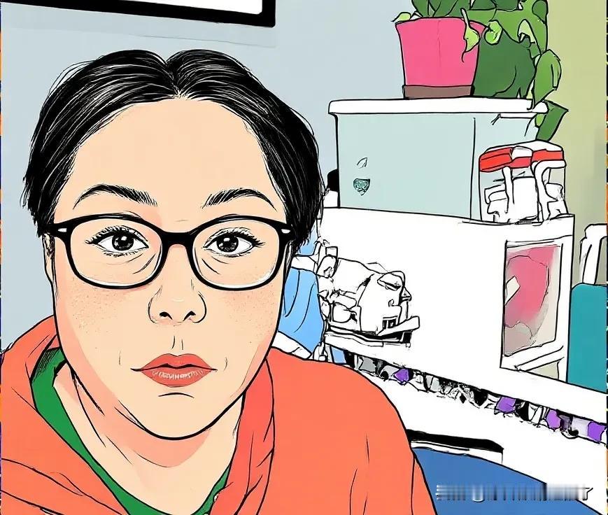 那个眼斜心不正，嘴歪鼻朝天的女相声教育家又出来喊话了……这次出来谈的是她心目中