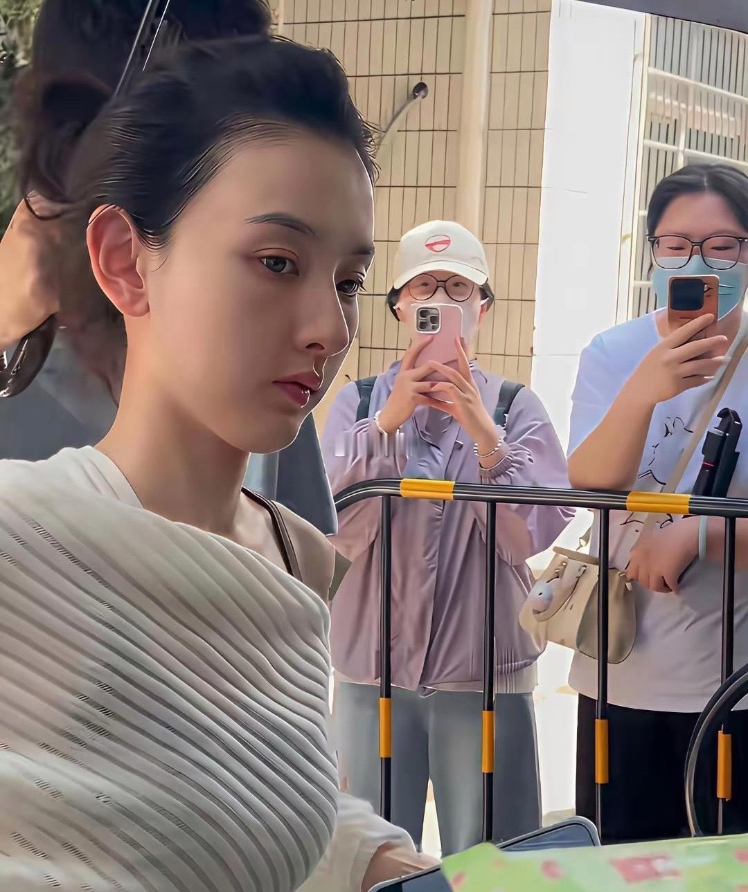 宋祖儿现实居然这么漂亮