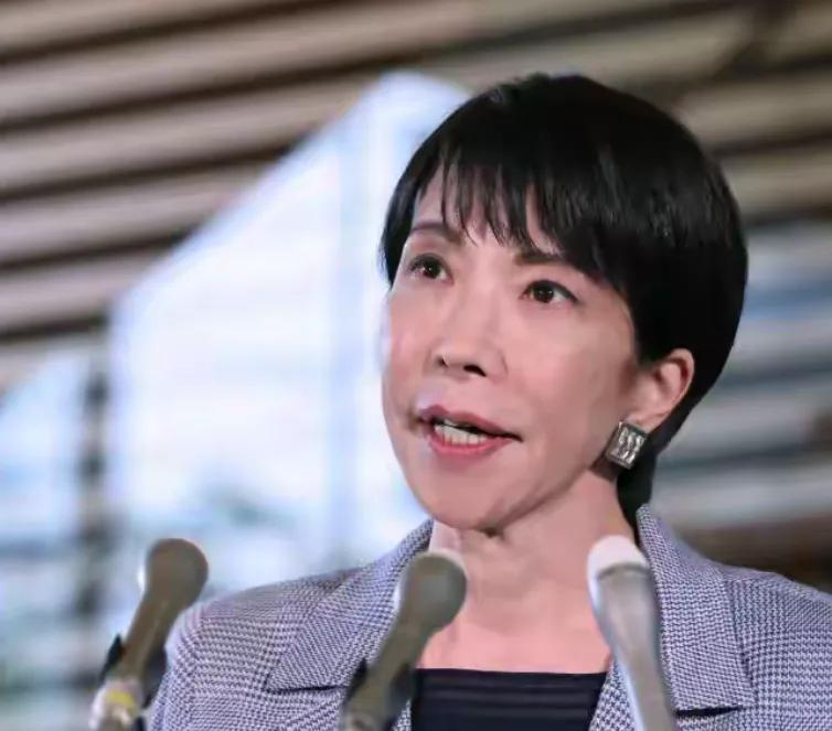 高市早苗最新的发言仍然不思悔改，持续狡辩，自说自话，不出意外，等待高市早苗的结