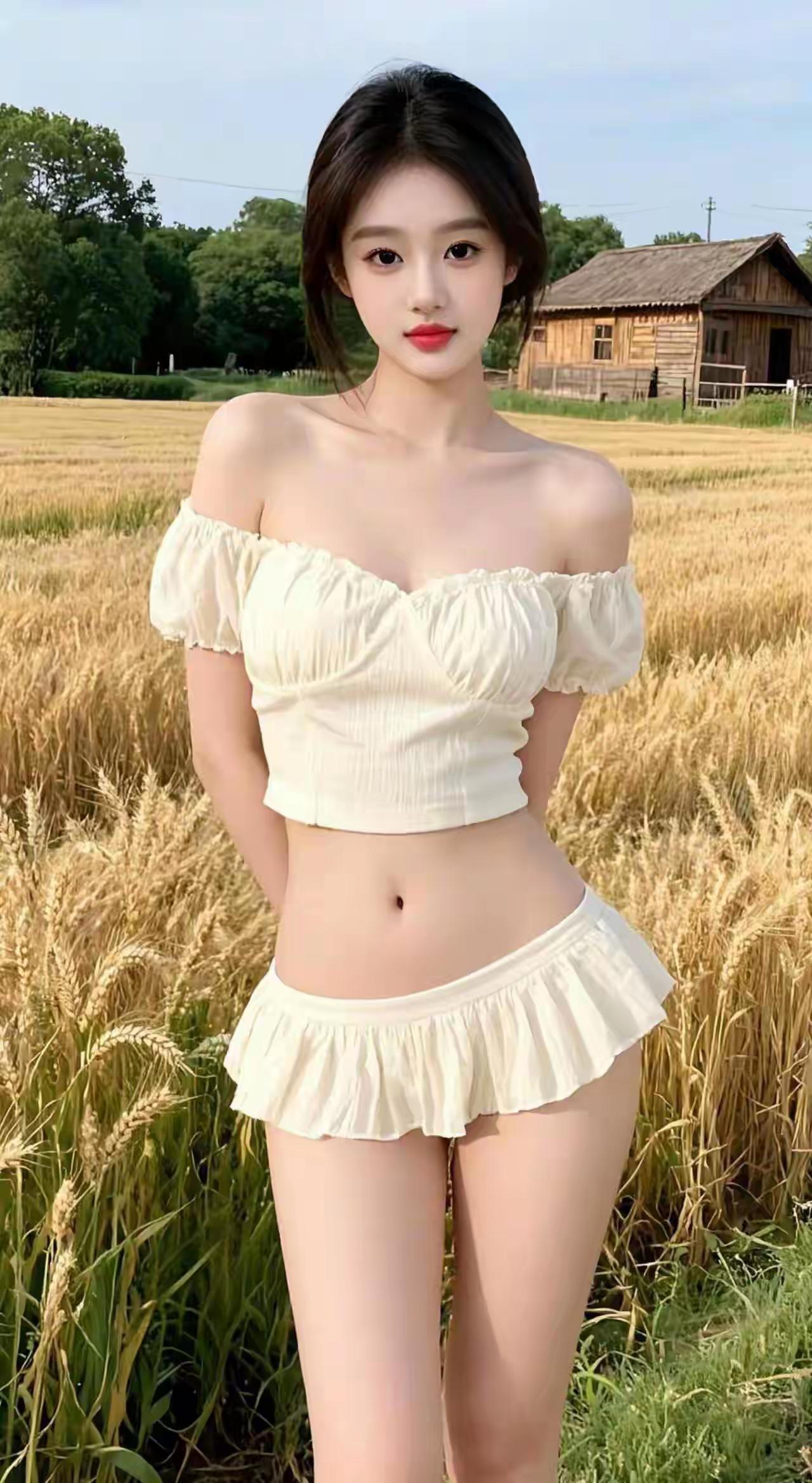 美女的美丽体现在何处呢？脸蛋，眼神，容貌，身材，三围，形象，气质，欢迎讨论。