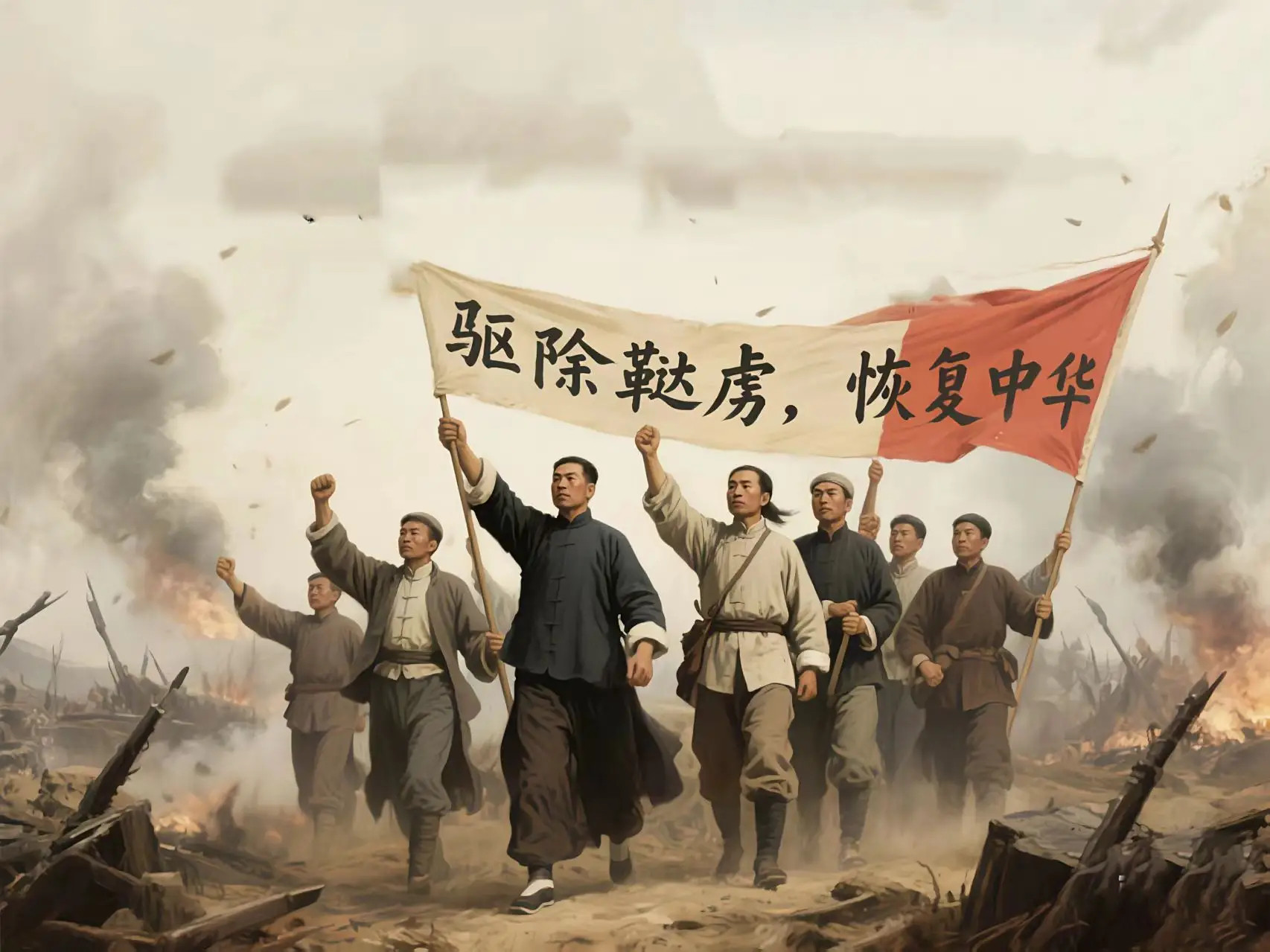 关于法统问题上，清朝到底有没有法统合法性，我认为一点没有。首先，民国承不承认满清