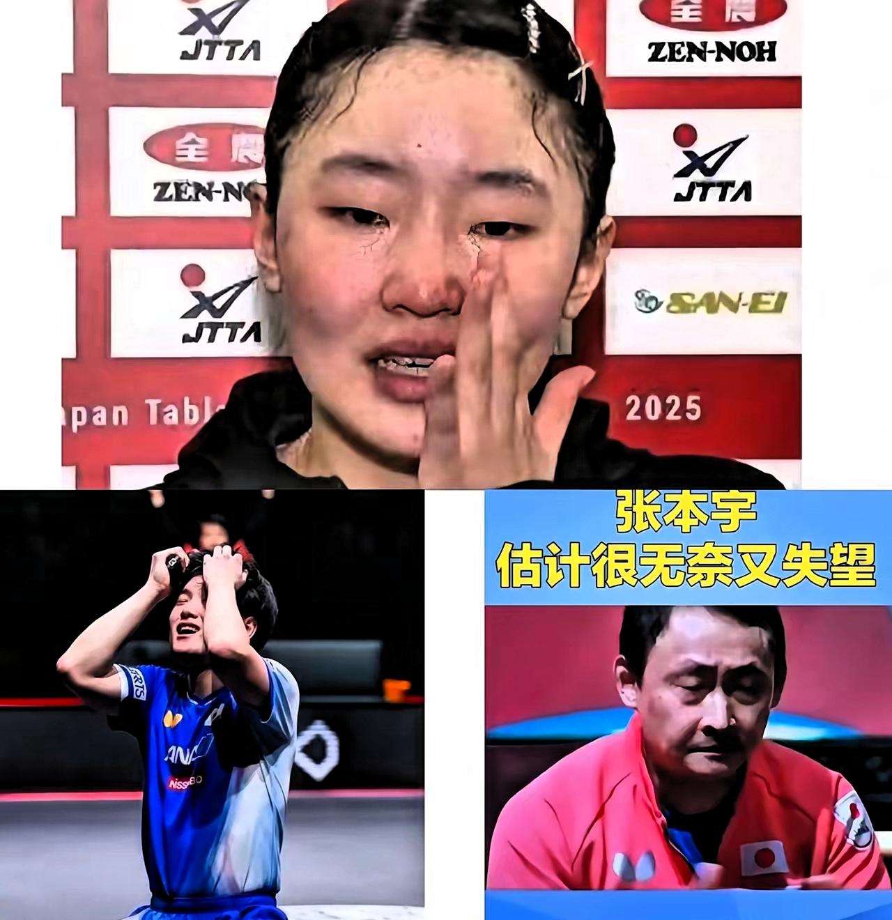 这回，张本一家算是彻底踢到铁板上了！​日本乒协一纸令下，机票补贴全断，商业活动