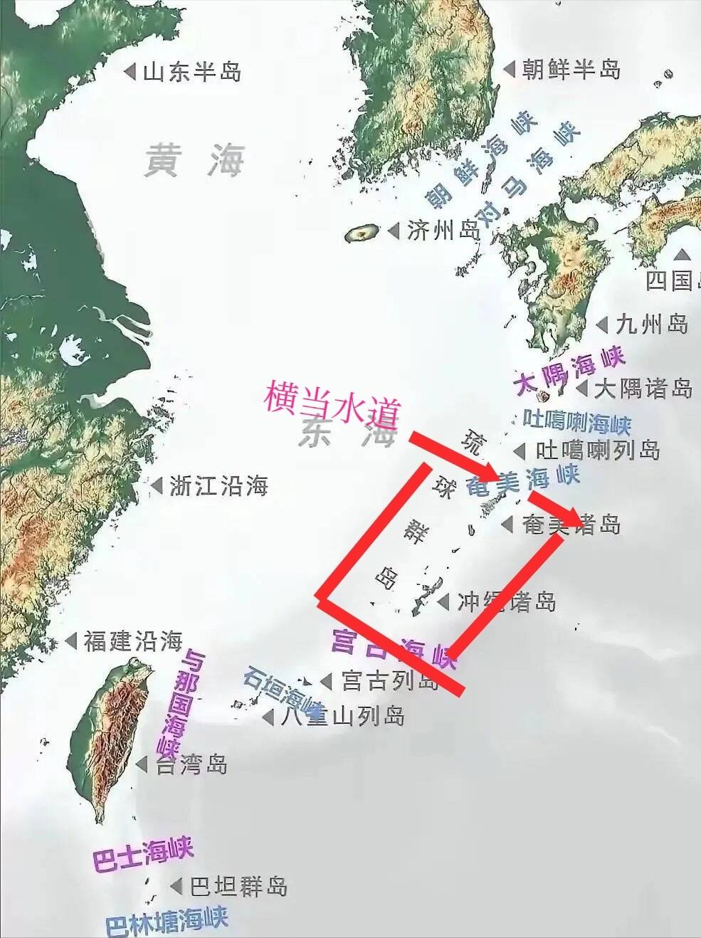 这次052D领衔的133舰艇编队，为什么没有去距离日本腹地更深的青津海峡，反而是