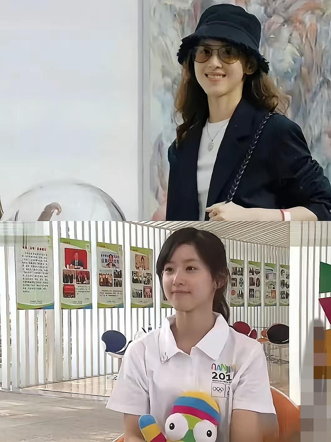 章泽天这波烫头，简直给所有女性上了最生动的一课！别只盯着“嫁得好”“生得多”，