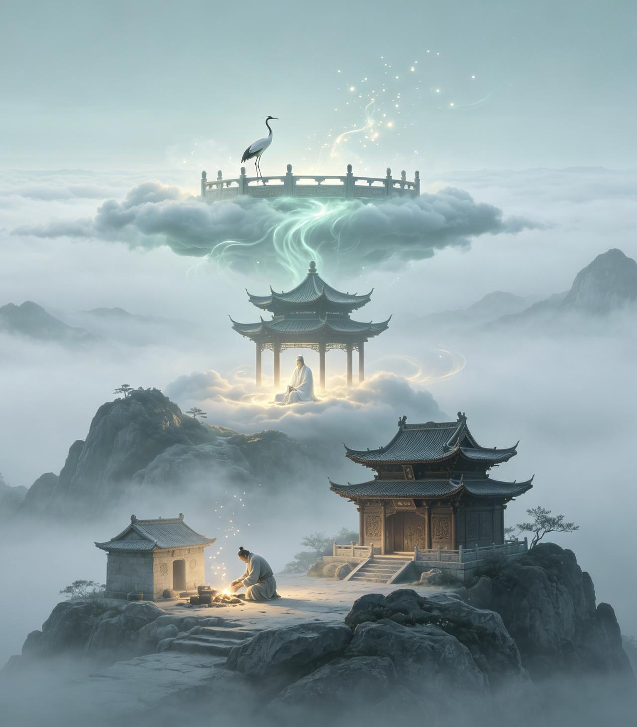 “财不渡无运之人，道不助无备之身”从道家讲，钱从来不是靠“挣”的，是某种力量推