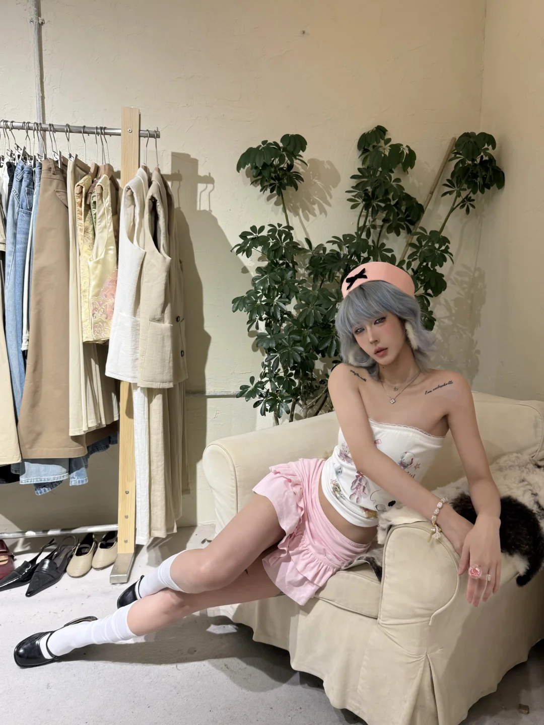 今天是甜妹穿搭🎀