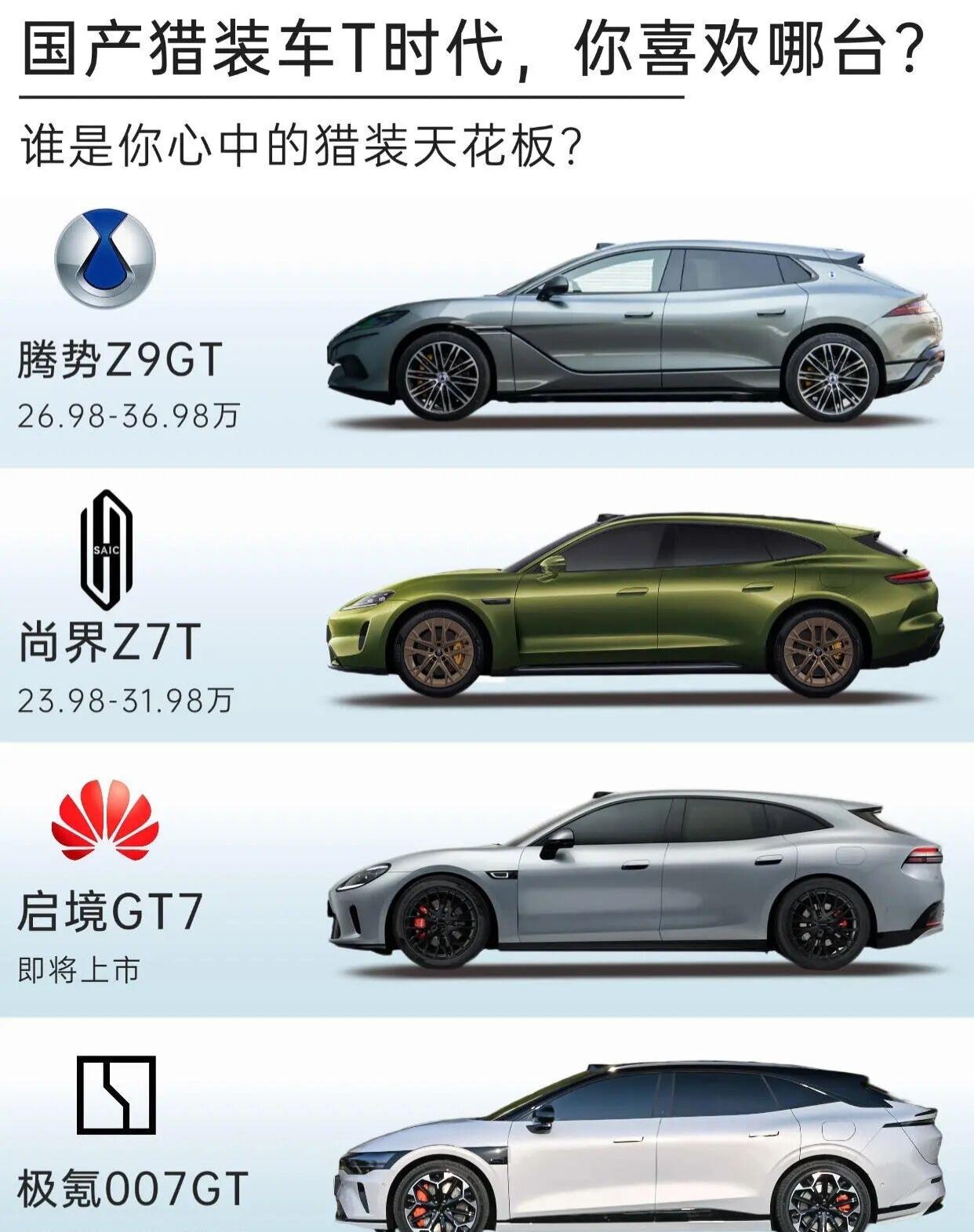 猎装党狂喜！国产猎装车，终于卷起来了！提起猎装车，过去总绕不开小众情怀与进口溢价