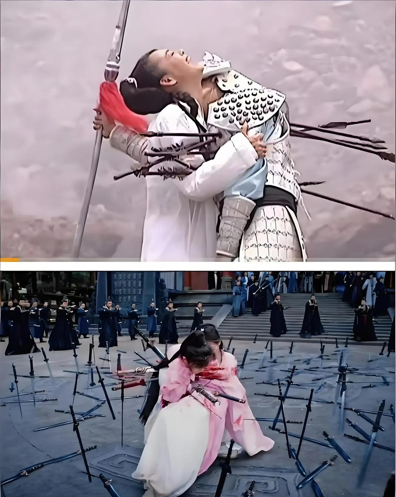 万箭穿心vs万剑穿心，哪部剧让你感动了？