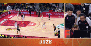 浙江应该赢球，宏远自大轻敌，会算计比三分球更拉风广东最后时刻被约克三分球绝