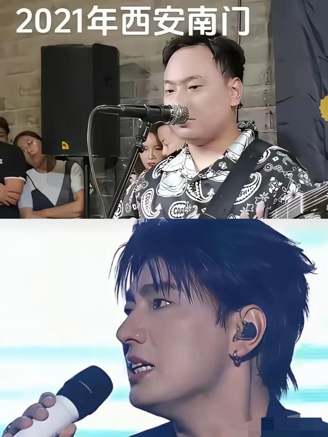 当了明星真的气质就变了，其实也是当了明星更注重个人形象了。看看以前的周深，再看