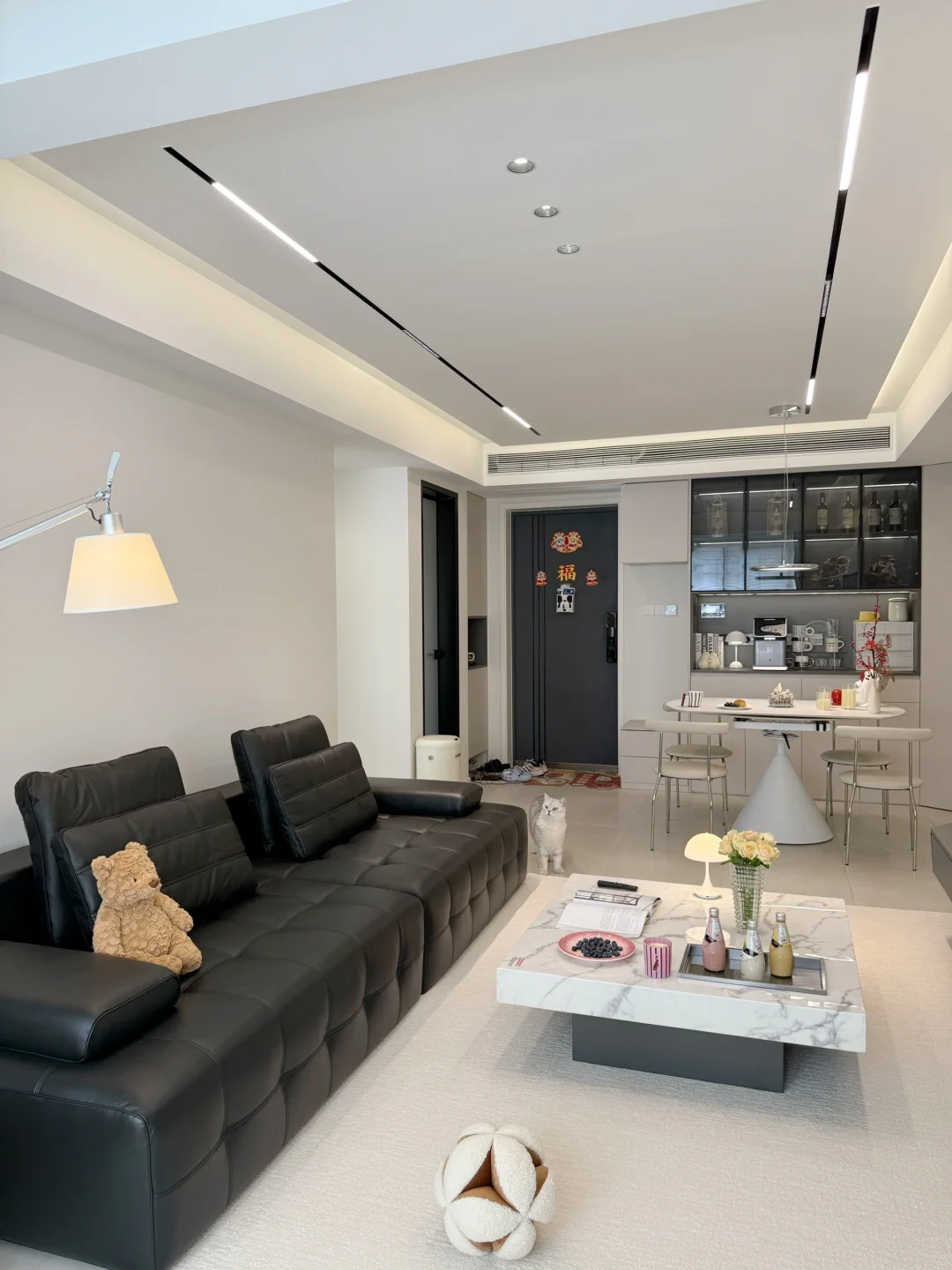 80㎡小家🏡靠冷布丁冰箱拥有了全能生活！