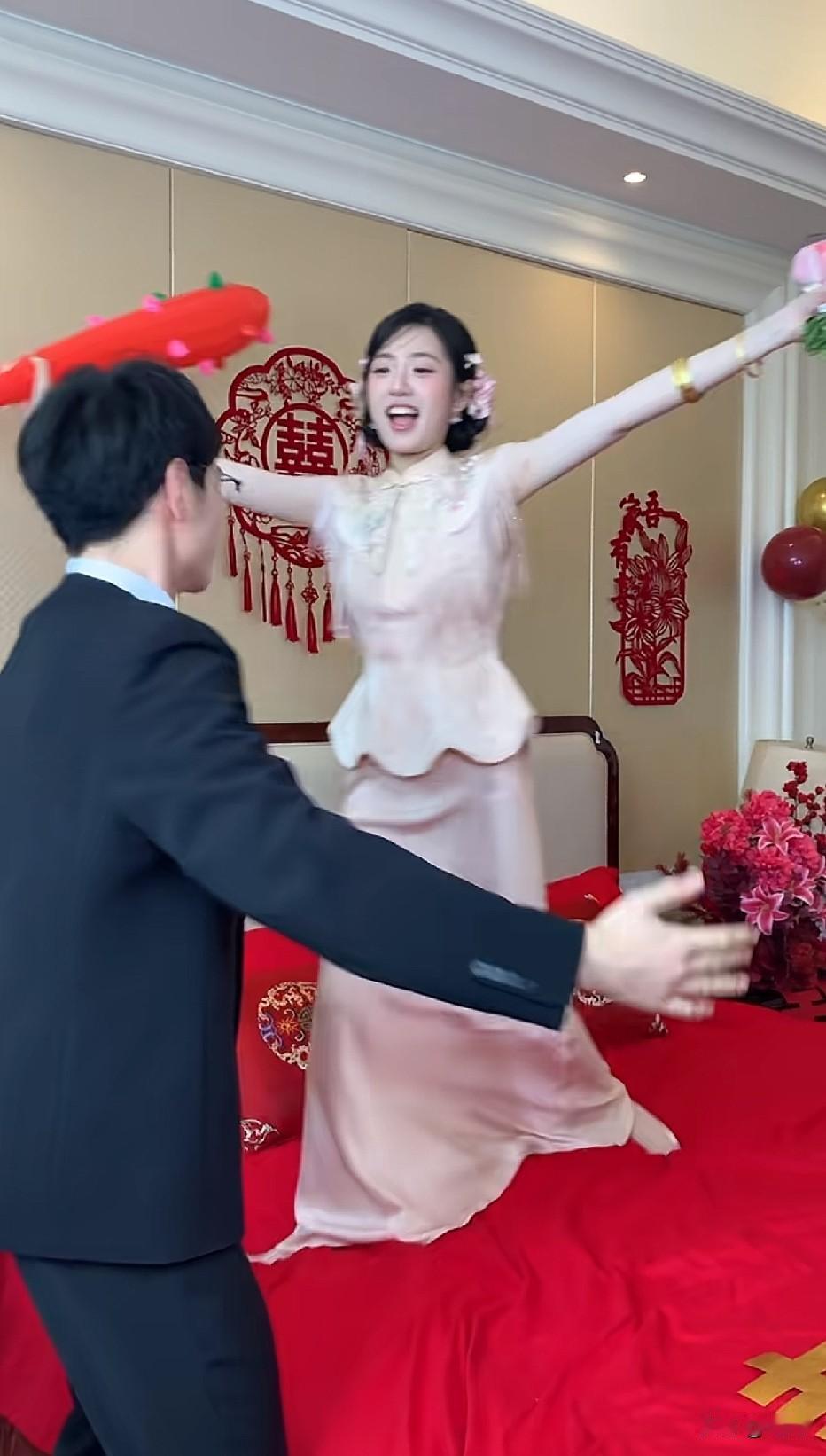 哈哈哈，可惜了，我娶不到。