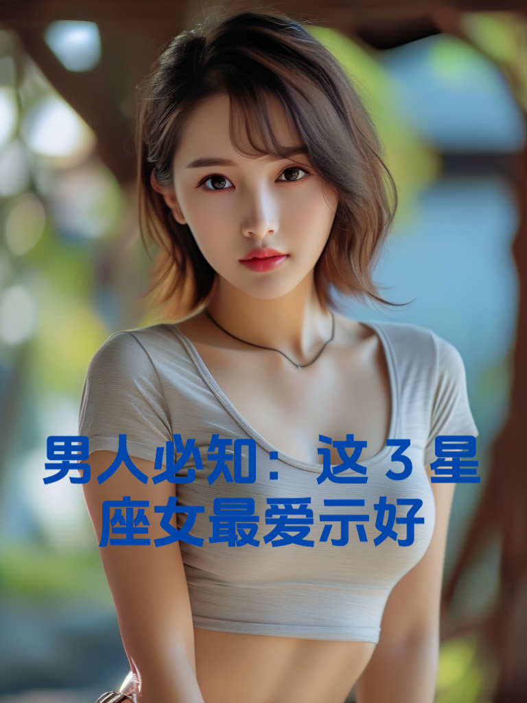 男人必知：这3星座女最爱示好