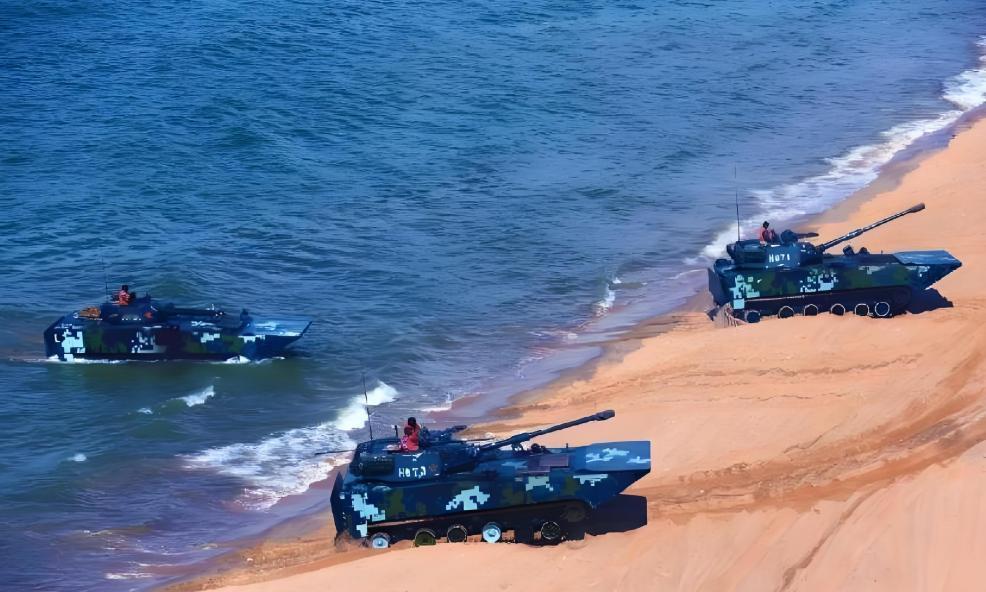 不可轻敌！武统台湾的难度远大于俄乌战争。很多人拿俄乌战争比武统台湾，以为差不多，