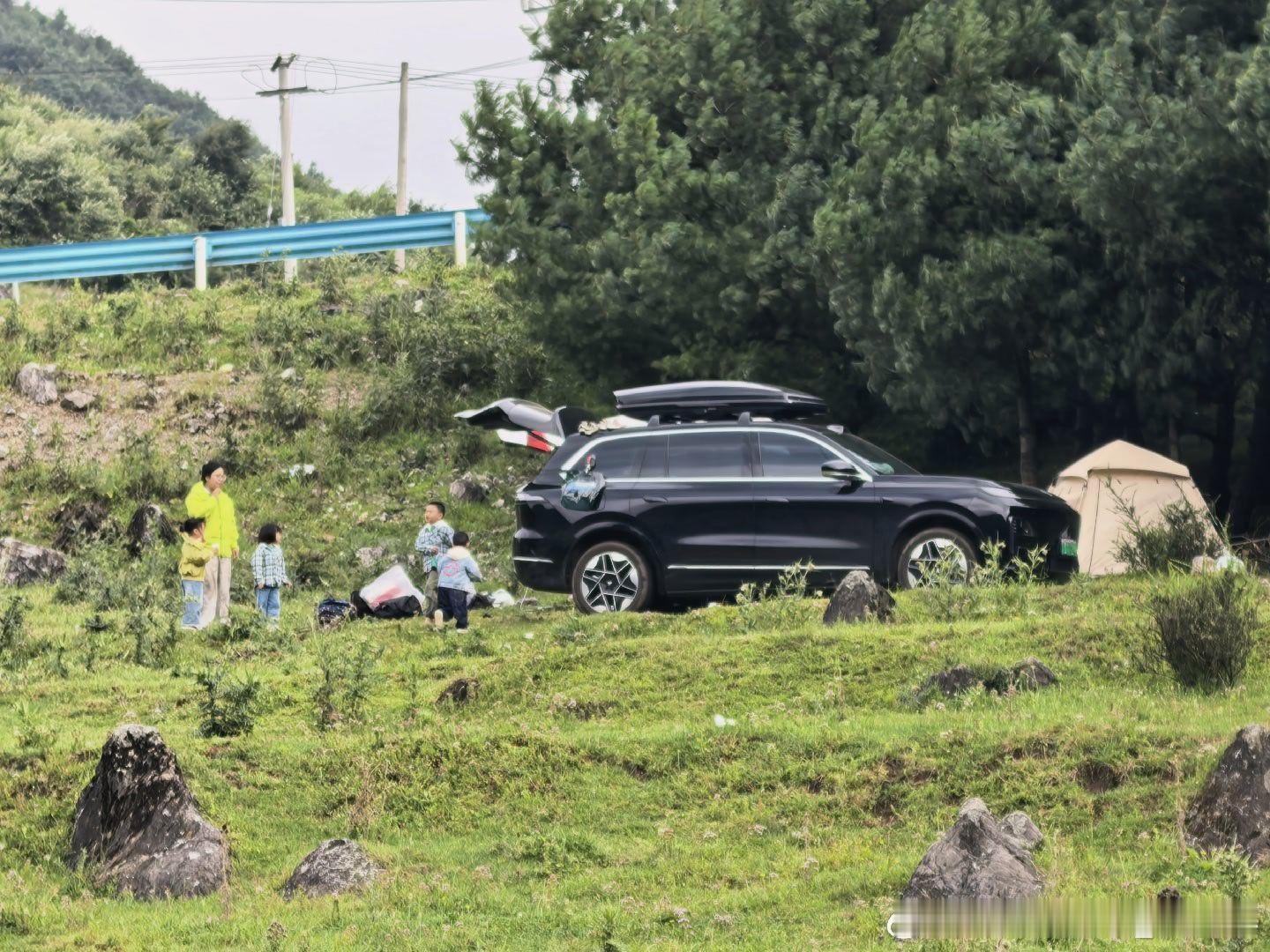 湖南→贵州，6人满载，深蓝S09带全家避暑真香暑假带父母+俩娃从湖南自...