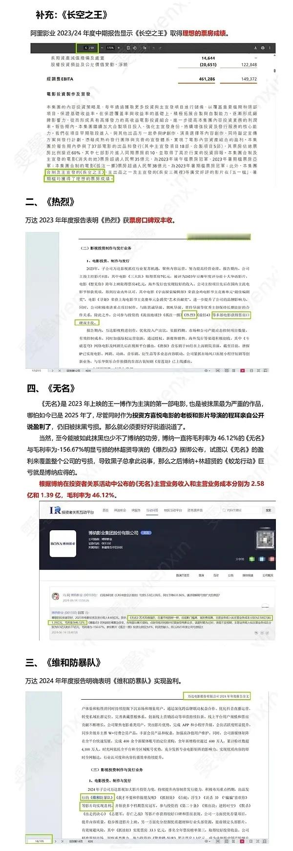 王一博的权威我又后知后觉了，半年三部电影的实绩，现在谁敢不服？无名9.43亿，长