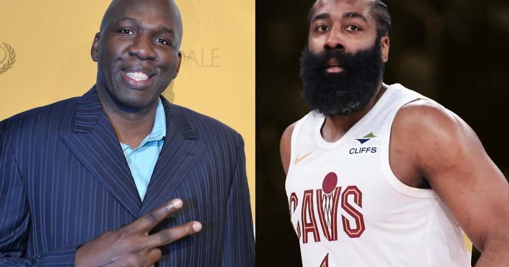 NBA名宿痛批骑士9700万签哈登：这就是死钱，他季后赛的老毛病根本改不了！