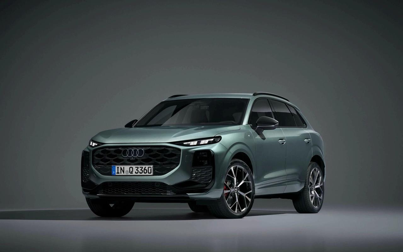 变化太大不敢认！全新奥迪Q3实车图流出动力方面也不用愁，国内版本大概率还是1.5