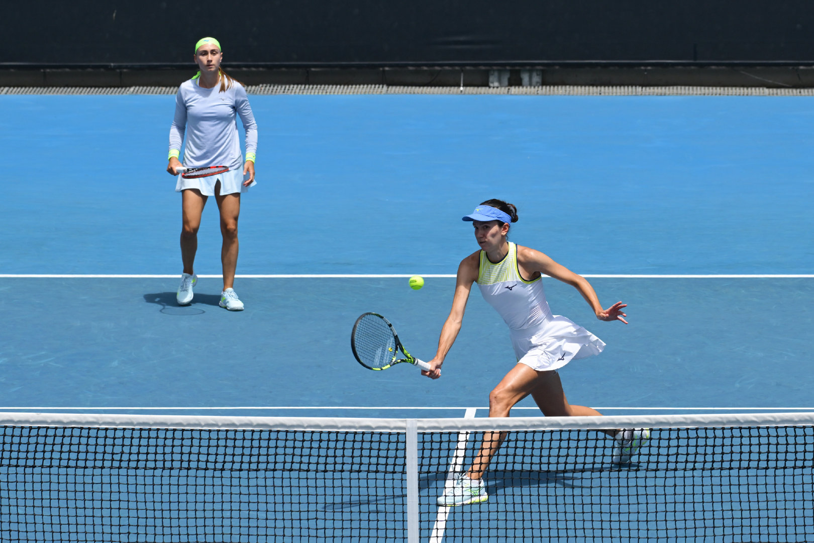 女双头号种子出局！澳网2026女双1/4决赛，7号种子达尼丽娜/克鲁尼奇以6-