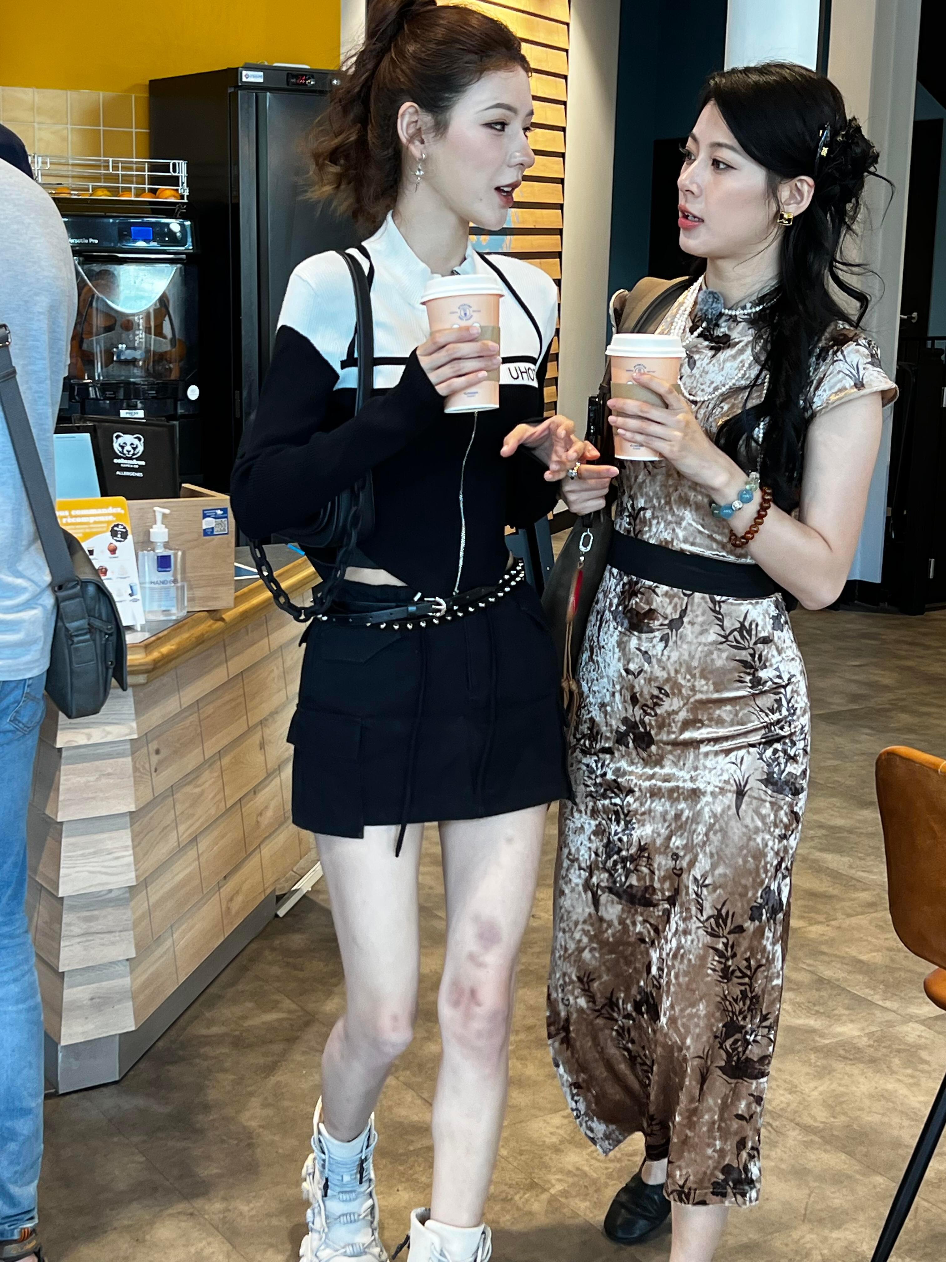 是谁在巴黎偶遇了美丽的赵昭仪和张予曦？​​​