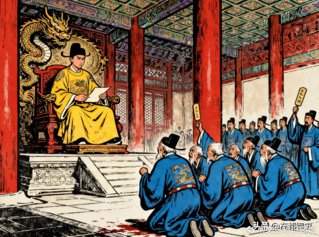 历史正德十三年二月，会试发榜之日。人群中，一位来自浙江永嘉县的老举人，眼神急切又