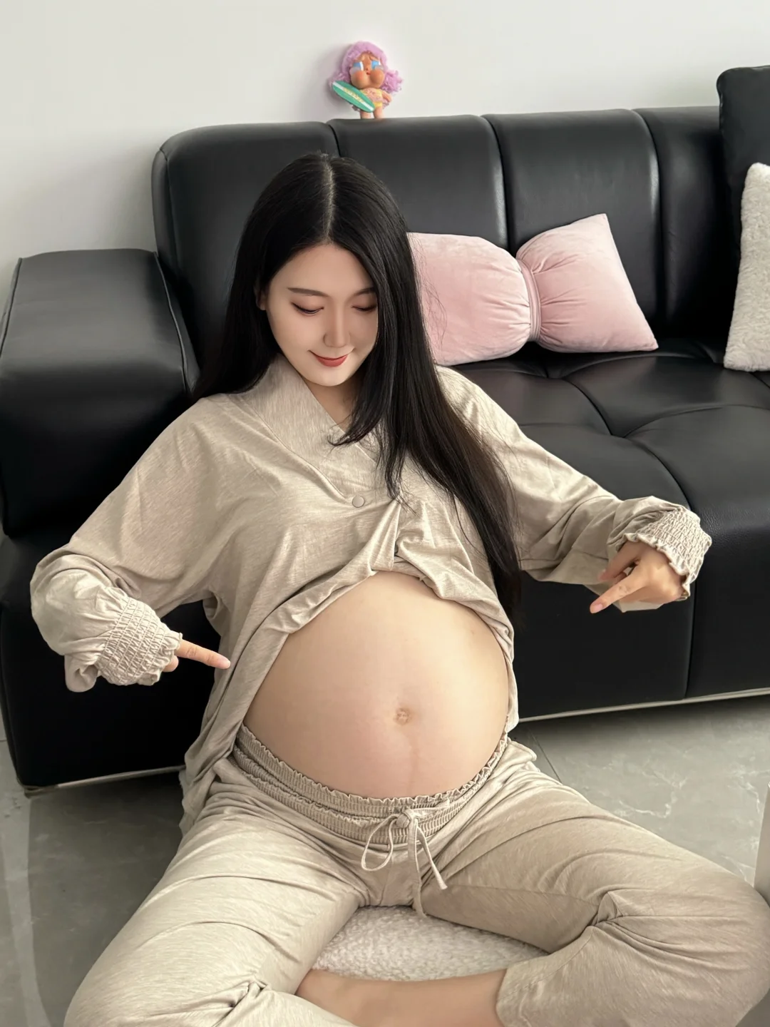 孕22w｜挖到这么舒服的本命月子服了✨