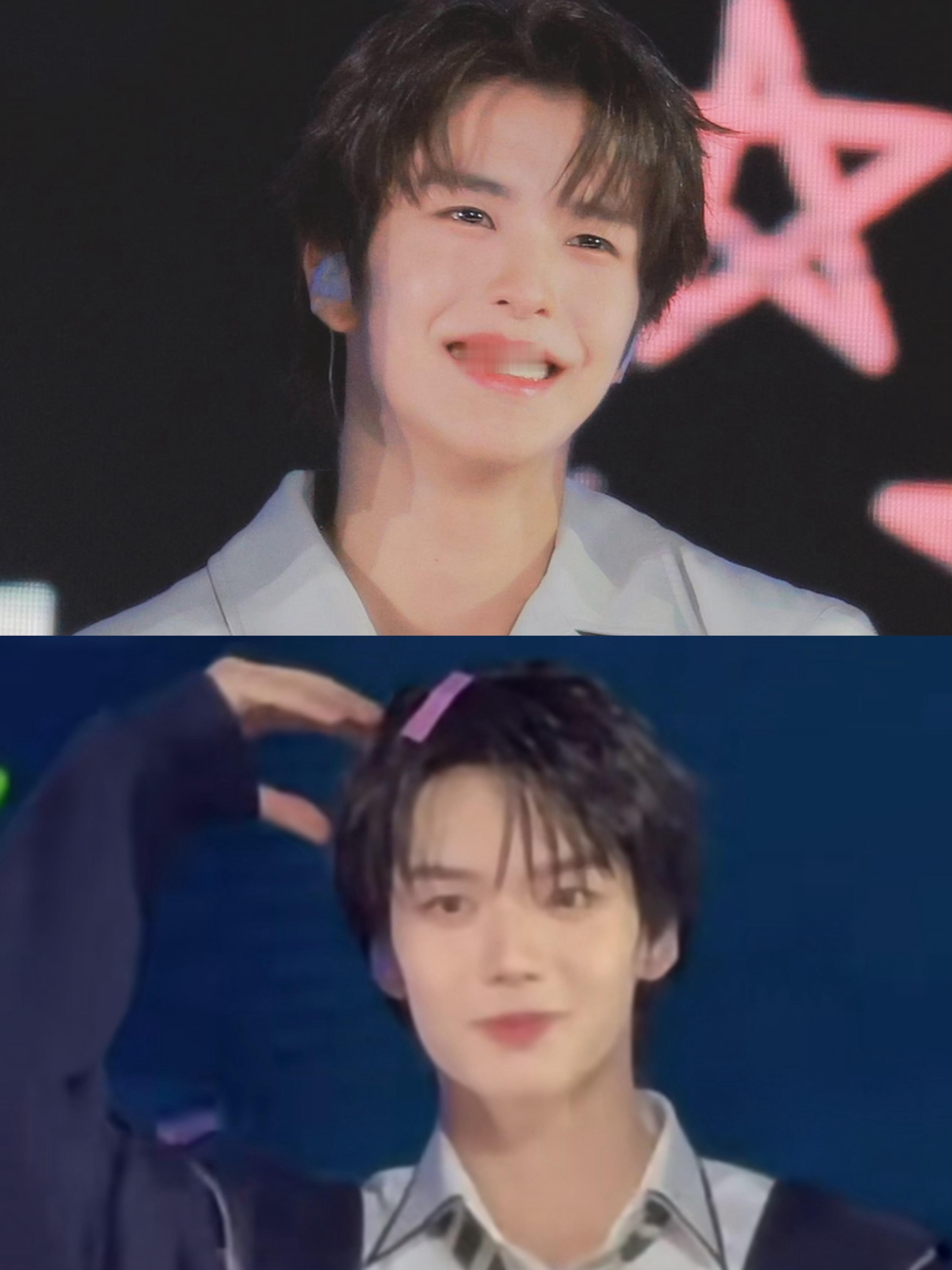 李松河和李河民真的越来越像了…