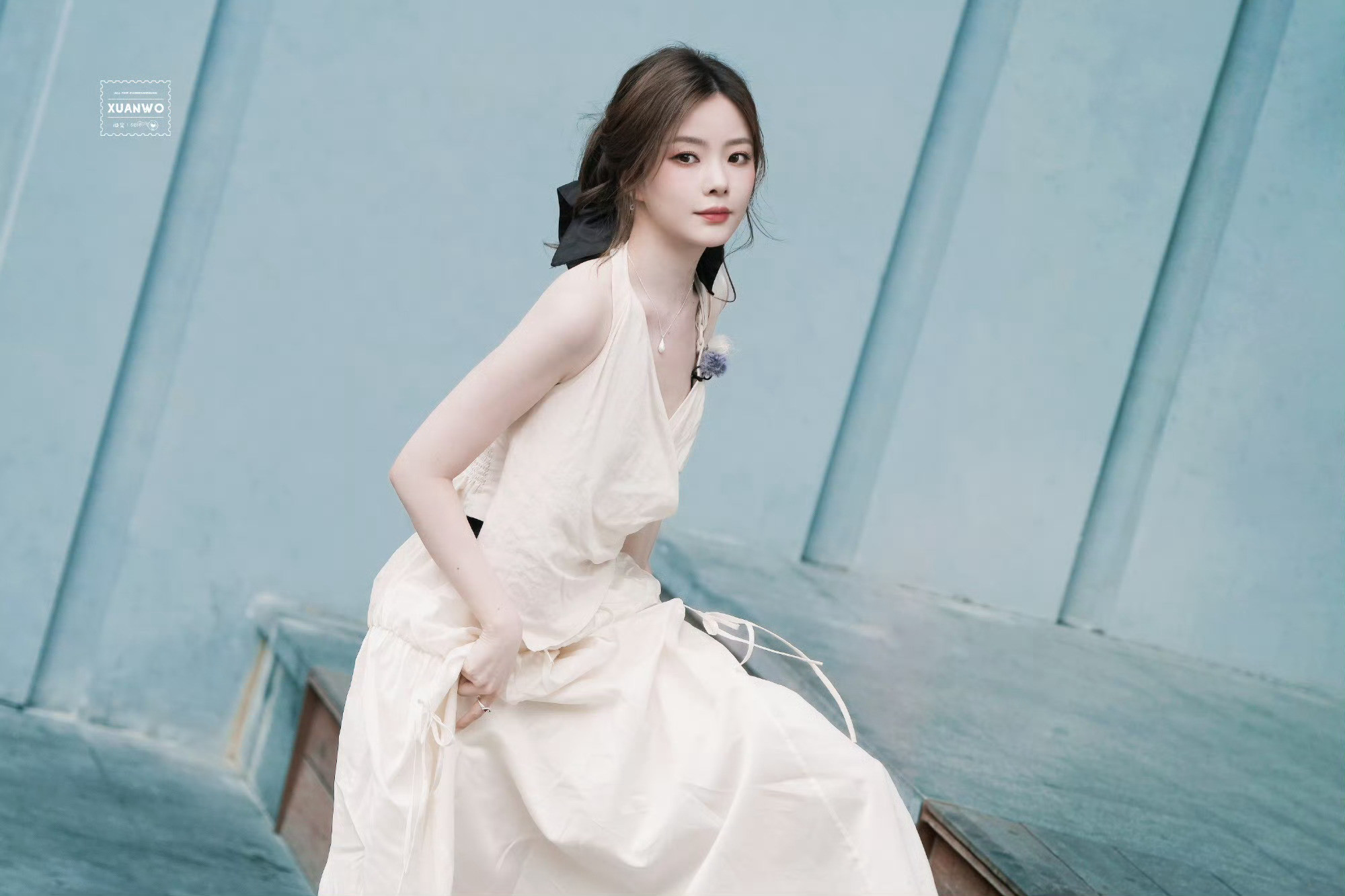 陈卓璇音你而来3深圳录制，衣服太好看了