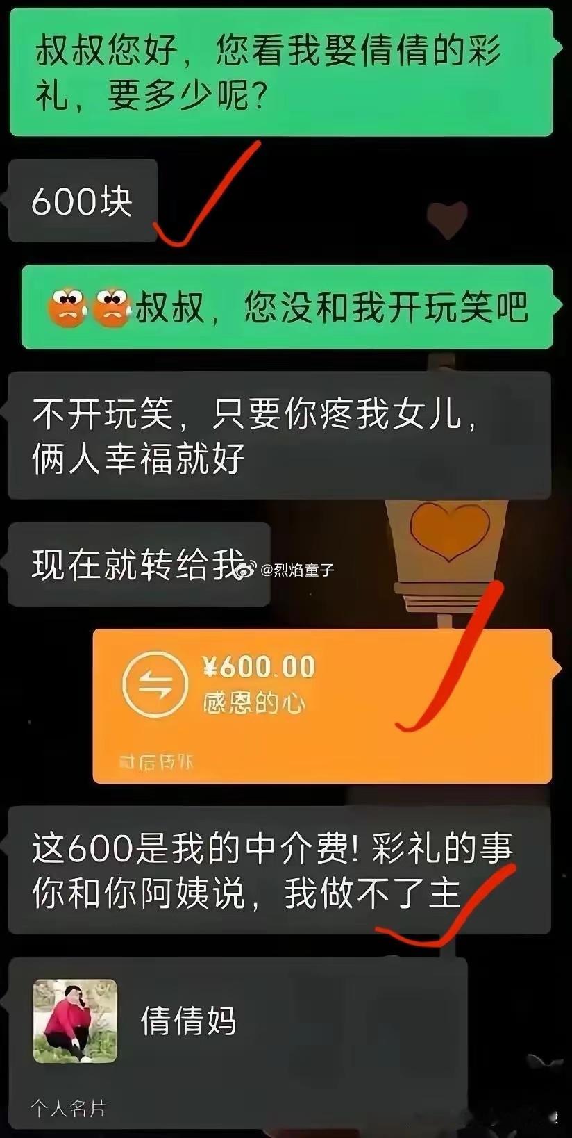 哈哈哈，这个未来岳父能处